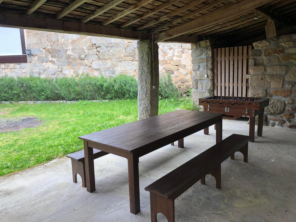 Casas de Selhariz Vidago Exterior foto