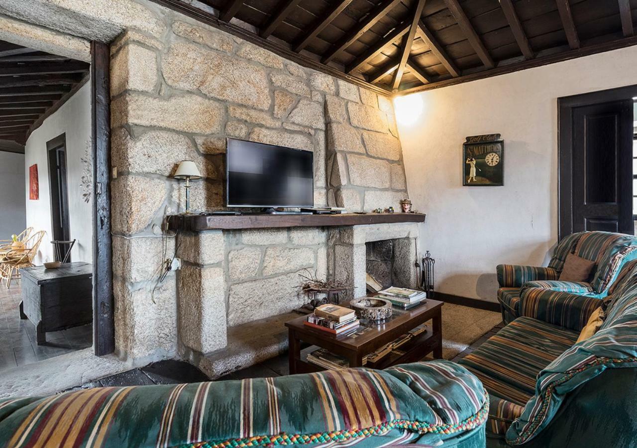 Casas de Selhariz Vidago Exterior foto