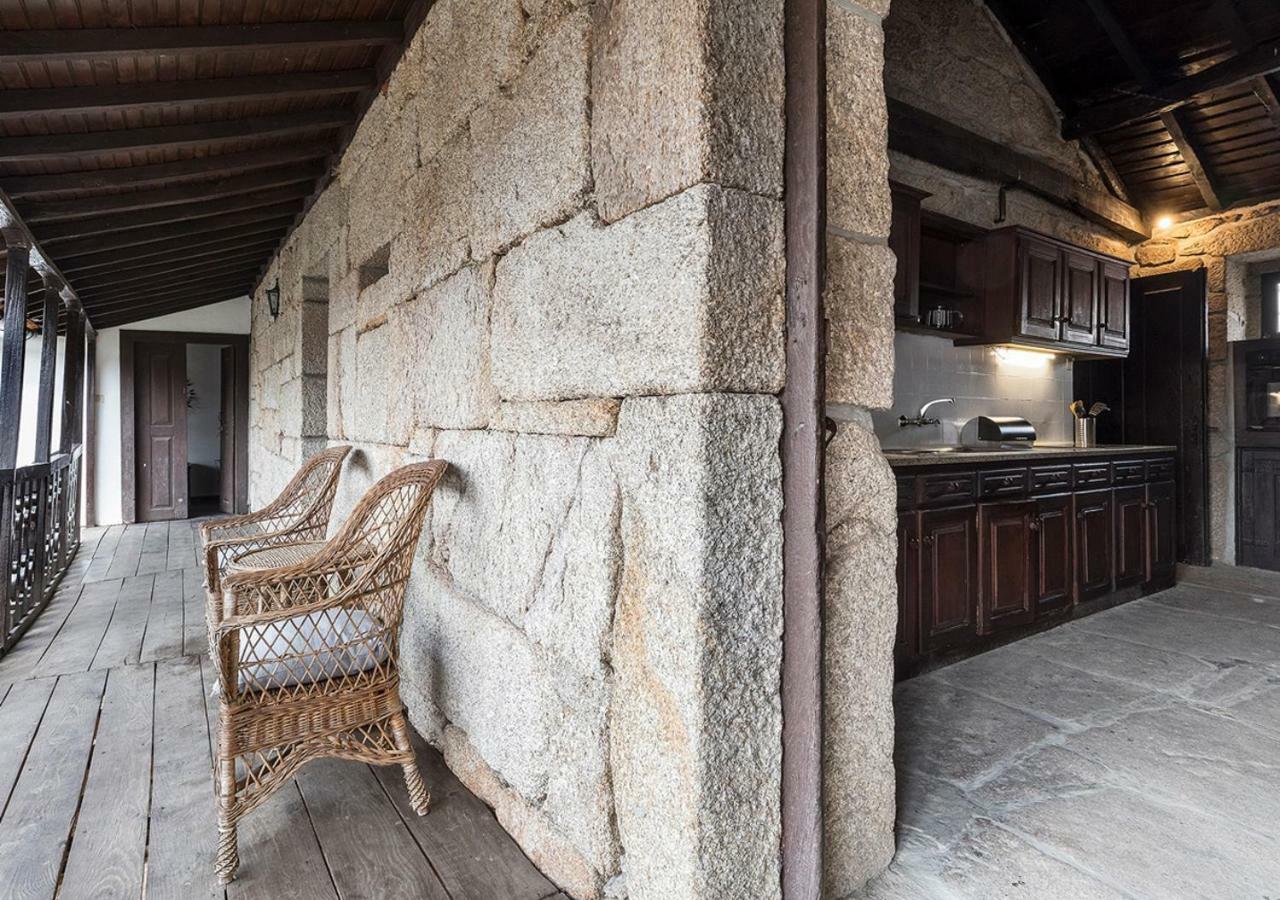 Casas de Selhariz Vidago Exterior foto