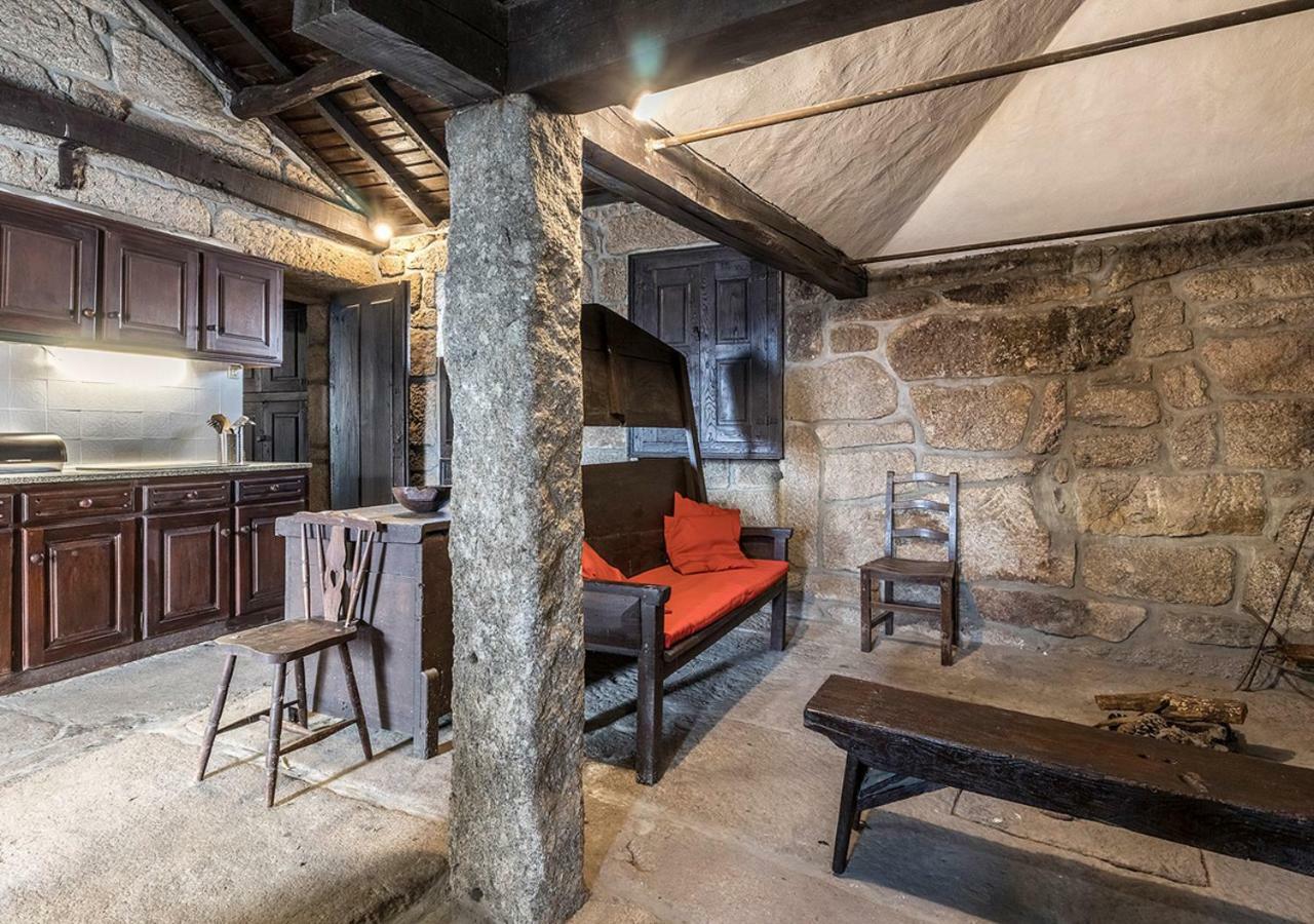 Casas de Selhariz Vidago Exterior foto