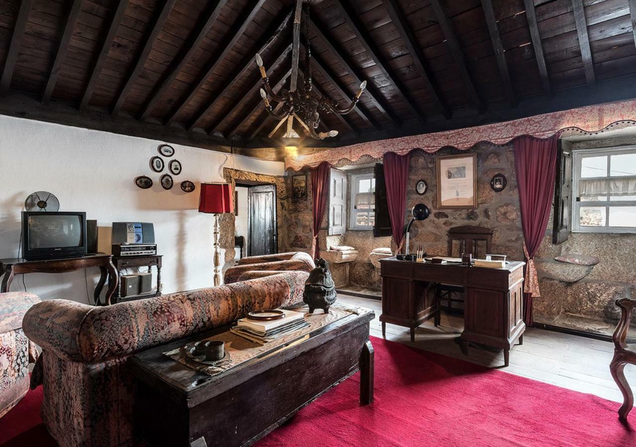 Casas de Selhariz Vidago Exterior foto