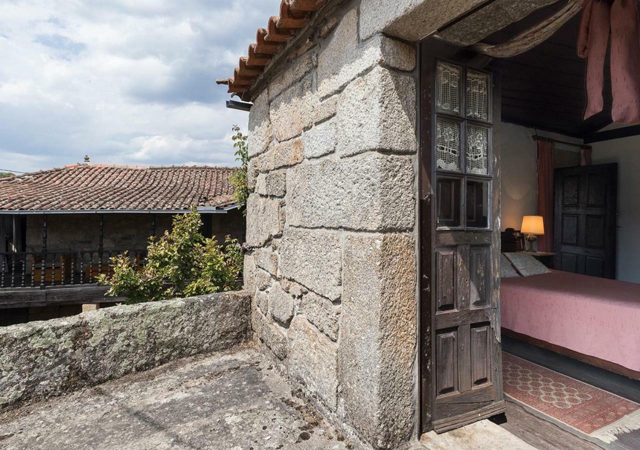 Casas de Selhariz Vidago Exterior foto
